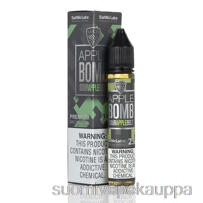 Vape Kauppa Omenapommi - Vgod E-neste - 60ml 0mg